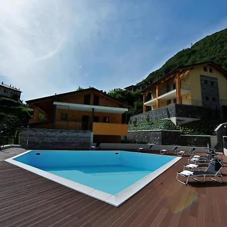 Sleeps 6 Pool T421317 Lägenhet Argegno